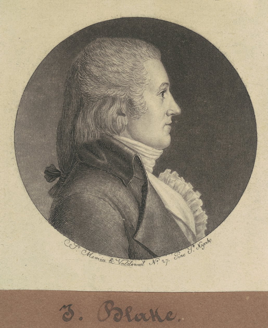 Blake alkotó: Charles B. J. Févret de Saint Mémin