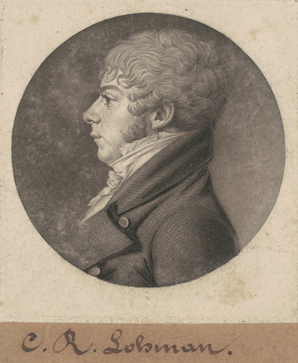 C. R. Lohman alkotó: Charles B. J. Févret de Saint Mémin