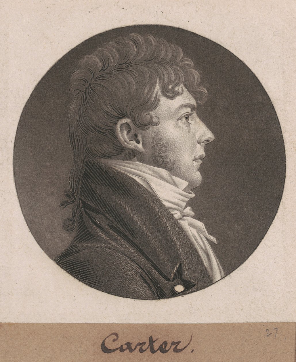 Kocsis alkotó: Charles B. J. Févret de Saint Mémin