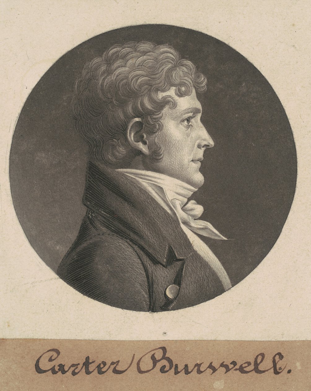Carter Burwell alkotó: Charles B. J. Févret de Saint Mémin