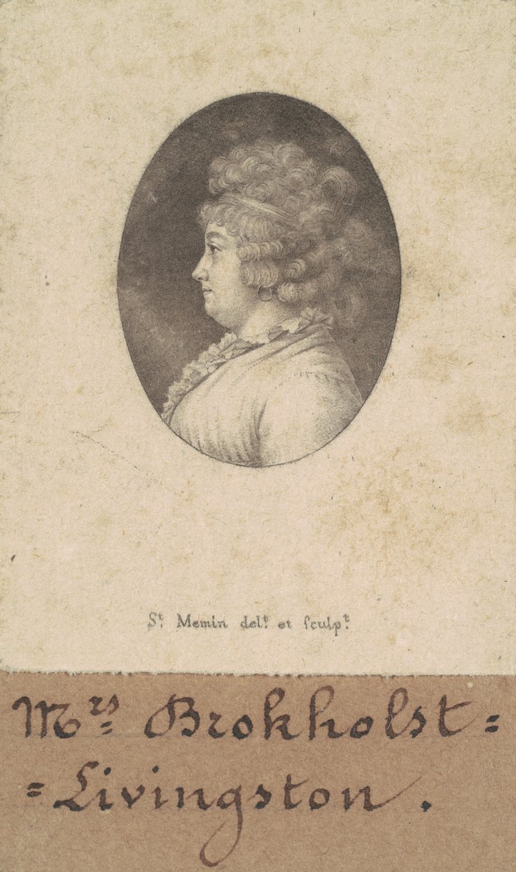 Catherine Kettle Bag Livingston alkotó: Charles B. J. Févret de Saint Mémin