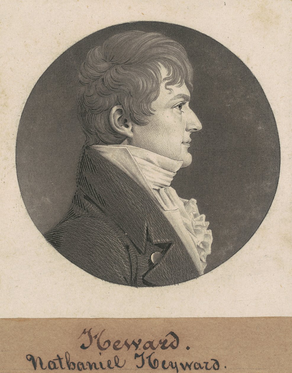 Chapman Johnson alkotó: Charles B. J. Févret de Saint Mémin