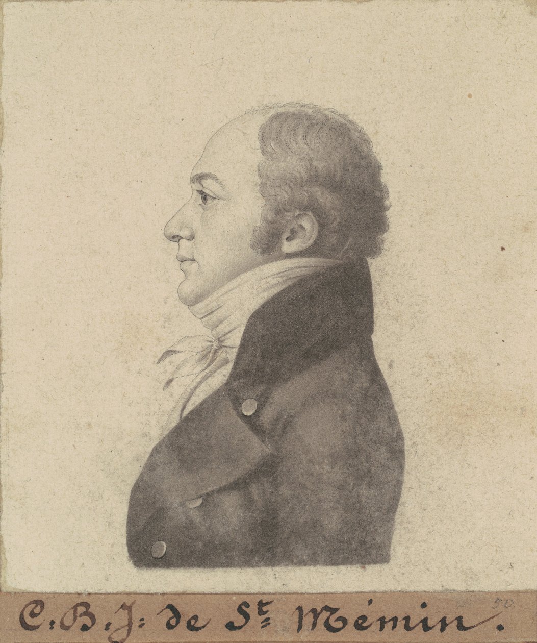 Charles Balthazar Julien Févret de Saint-Mémin alkotó: Charles B. J. Févret de Saint Mémin