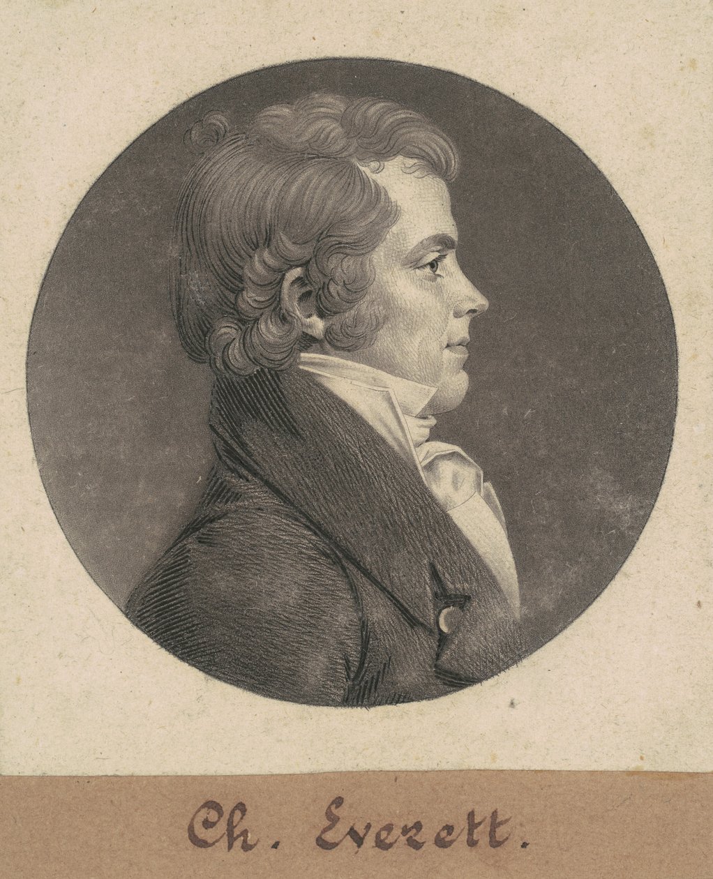 Charles Everett alkotó: Charles B. J. Févret de Saint Mémin
