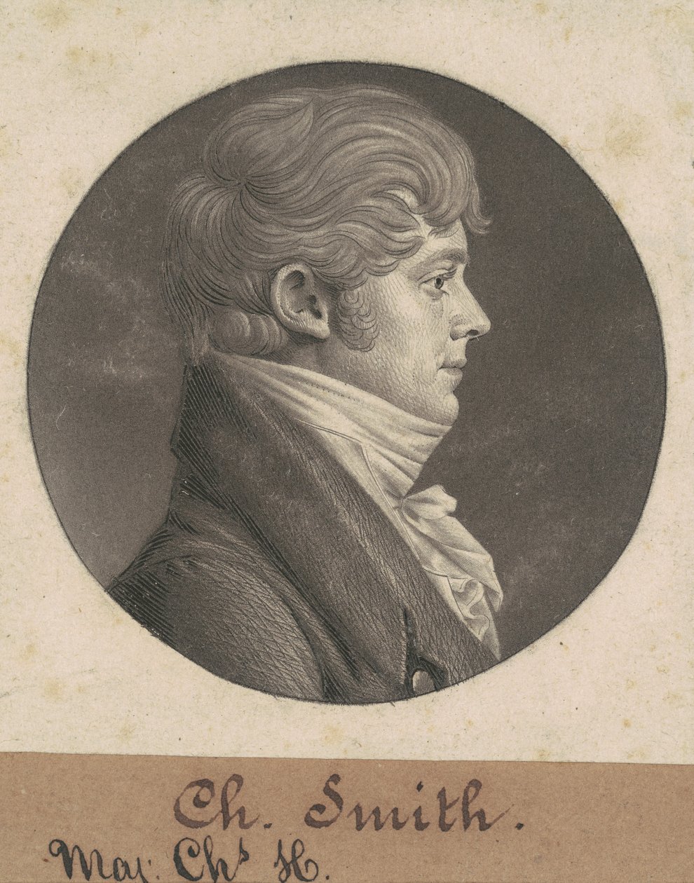 Charles Henry Smith alkotó: Charles B. J. Févret de Saint Mémin