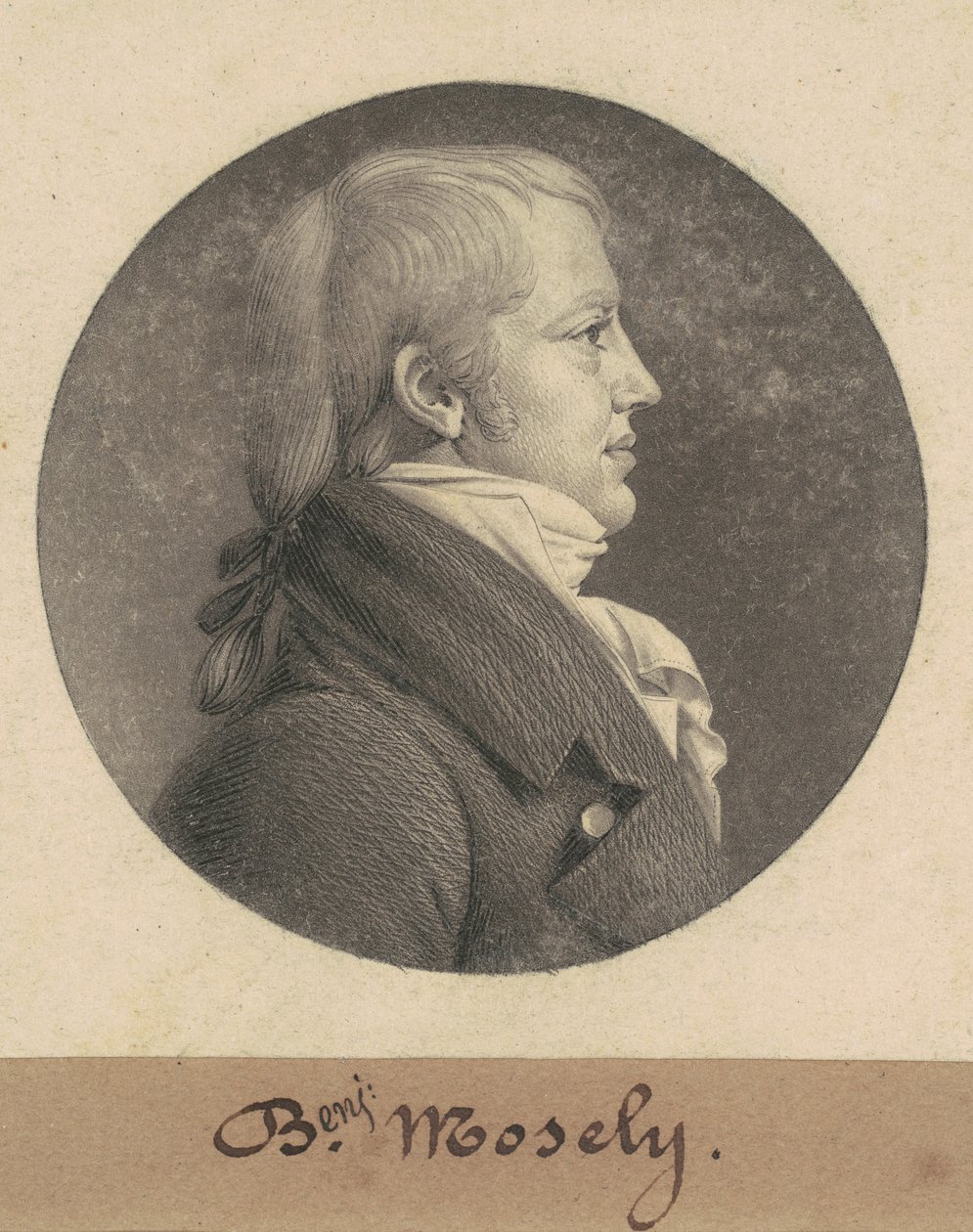 Charles Smith alkotó: Charles B. J. Févret de Saint Mémin
