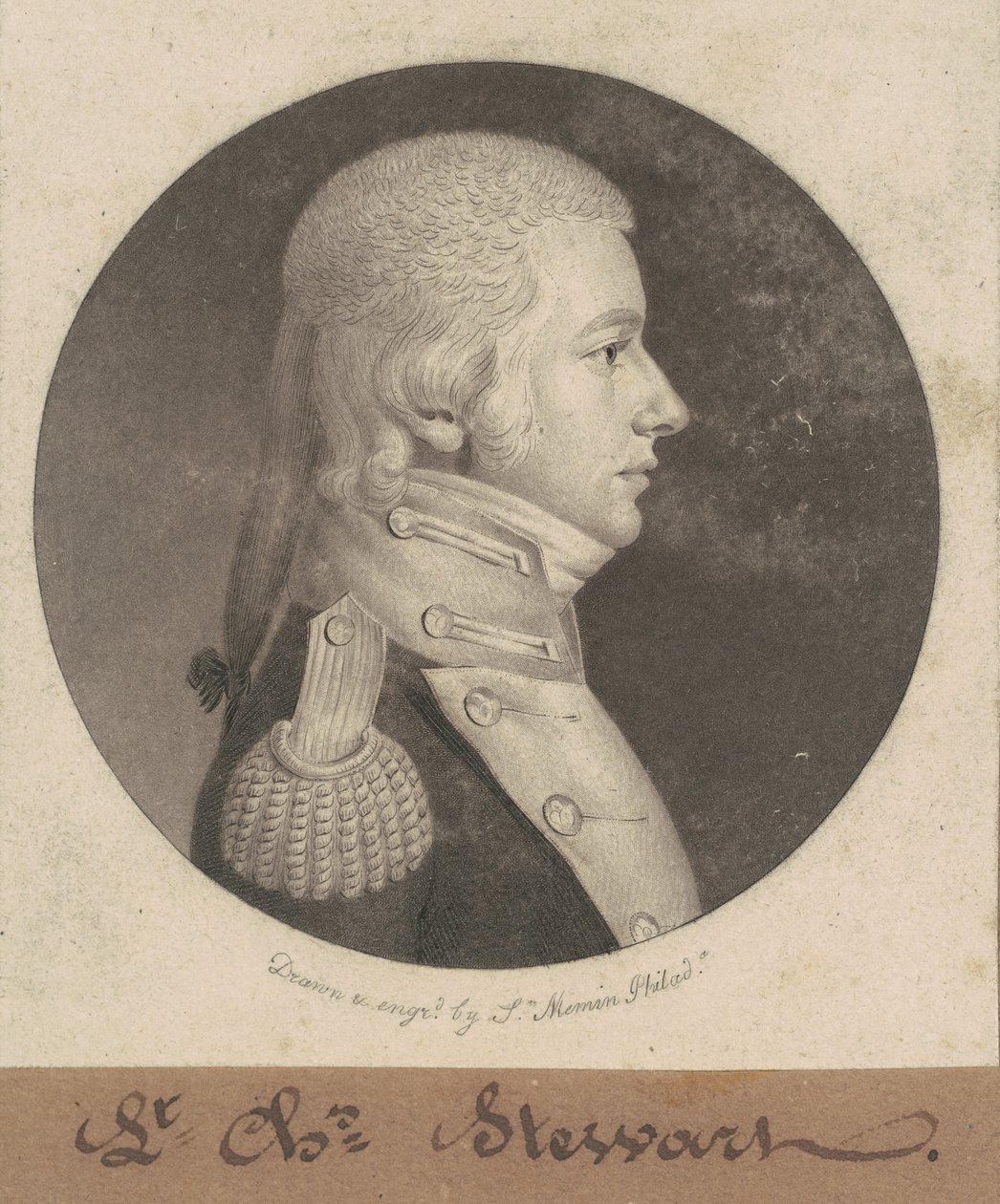 Charles Stewart alkotó: Charles B. J. Févret de Saint Mémin