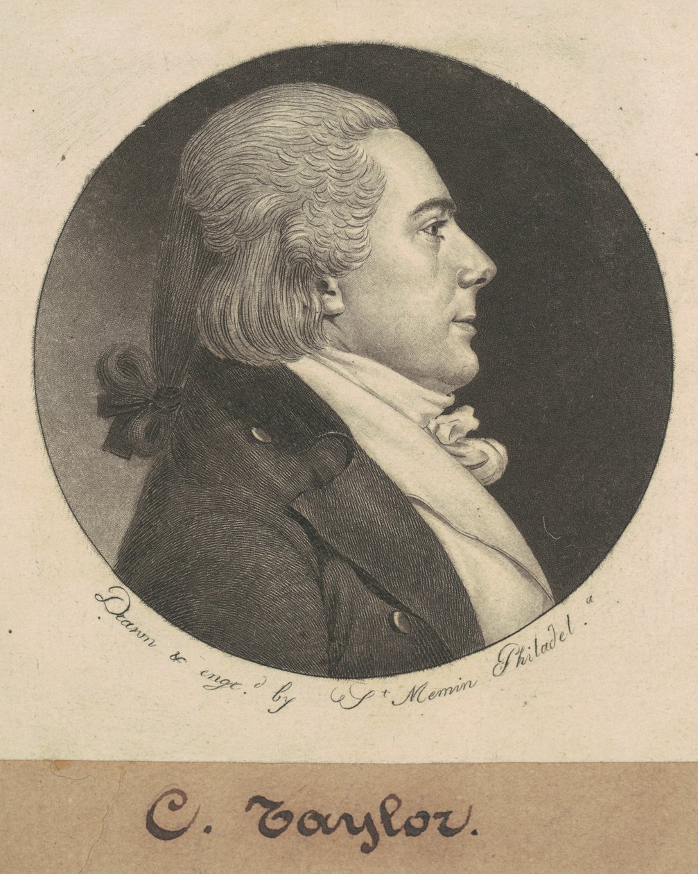 Charles Taylor alkotó: Charles B. J. Févret de Saint Mémin