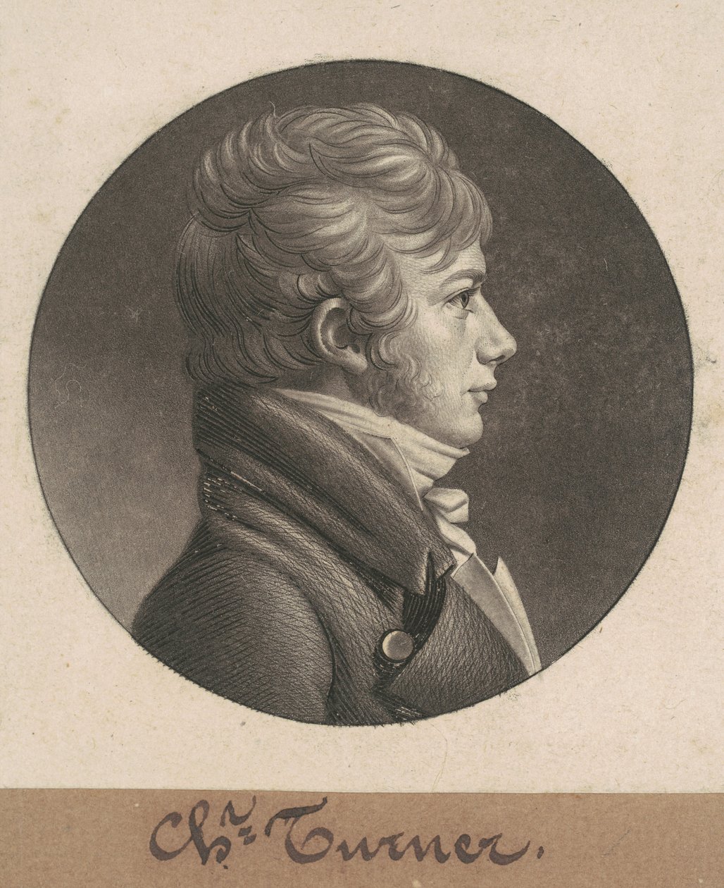 Charles Turner alkotó: Charles B. J. Févret de Saint Mémin