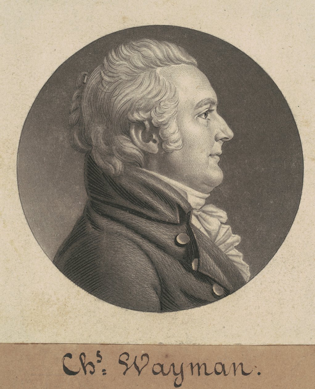 Charles Wayman alkotó: Charles B. J. Févret de Saint Mémin