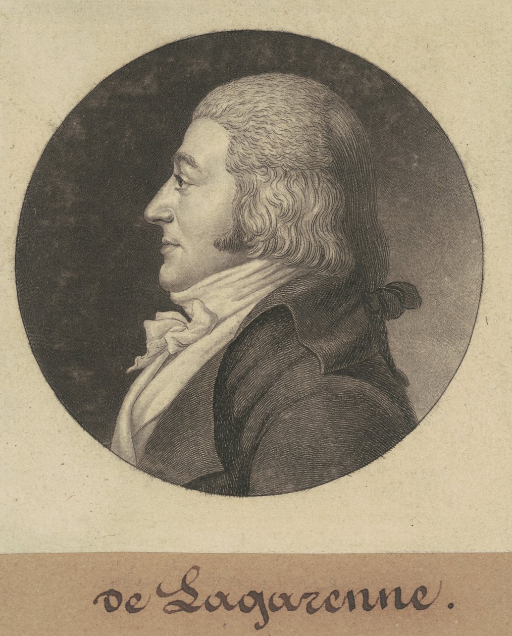 Charles de lagarenne alkotó: Charles B. J. Févret de Saint Mémin