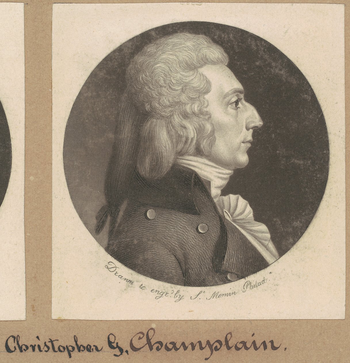 Christopher Grant Champlin alkotó: Charles B. J. Févret de Saint Mémin