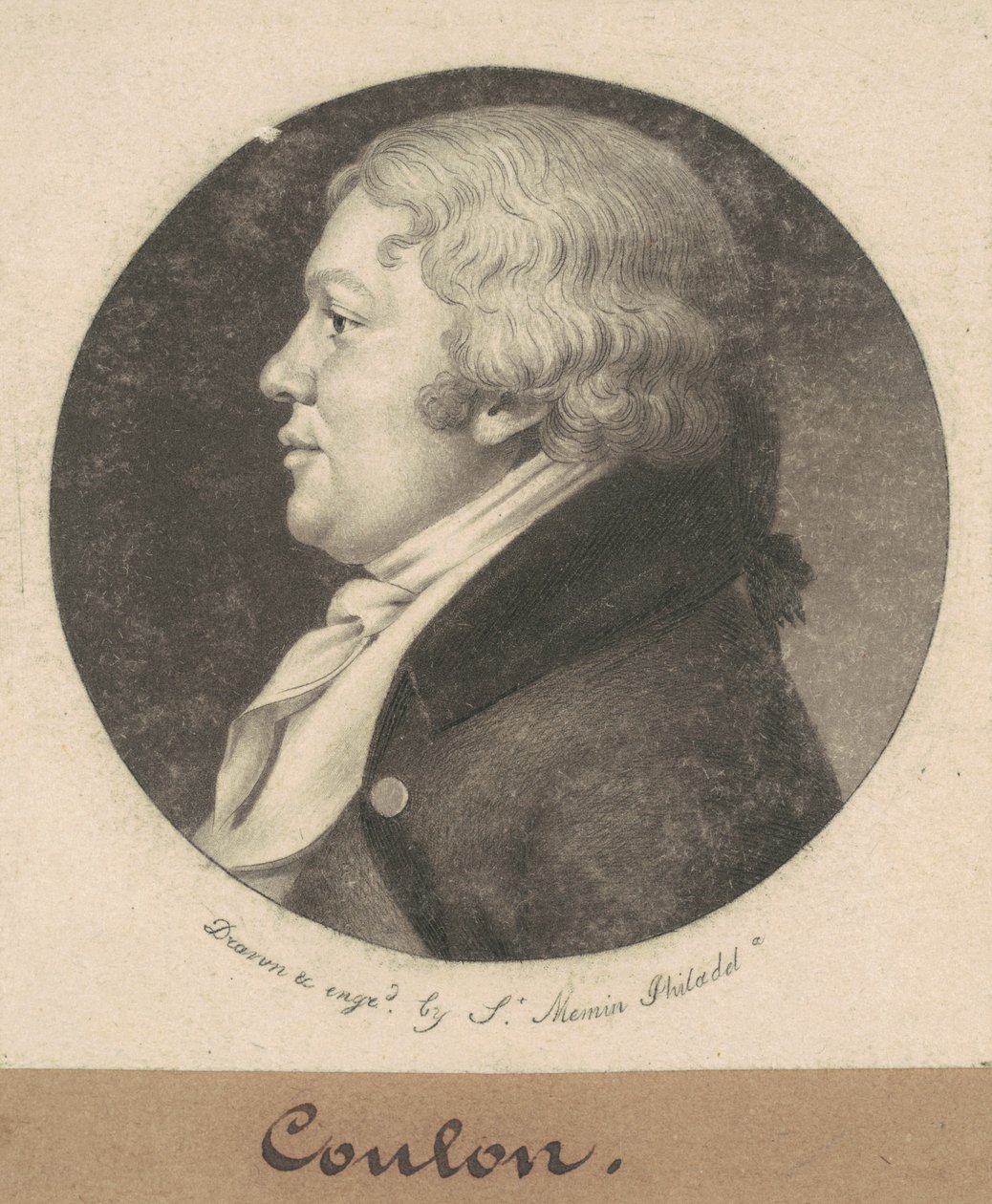 coulon alkotó: Charles B. J. Févret de Saint Mémin