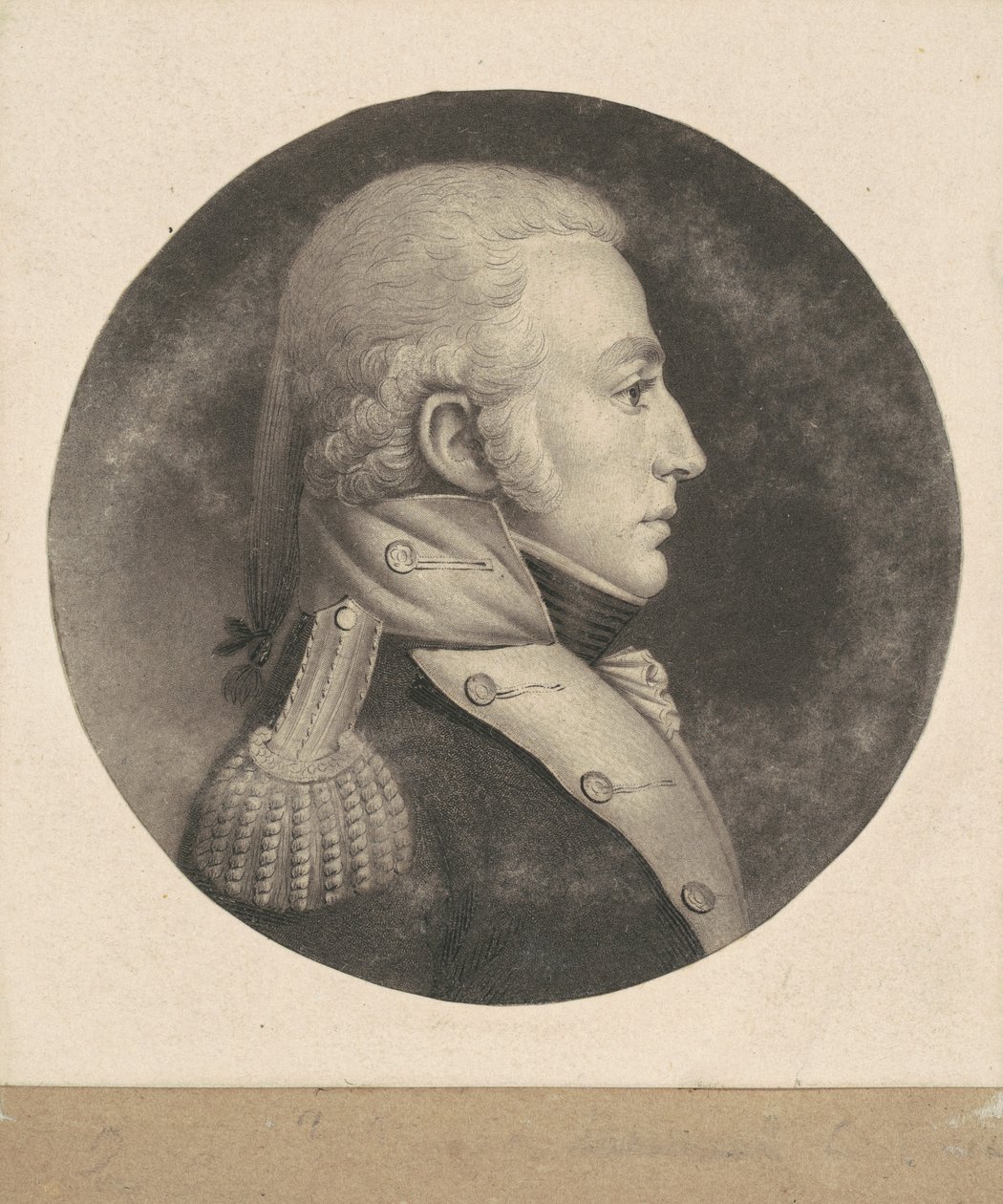 Daniel Carmick alkotó: Charles B. J. Févret de Saint Mémin
