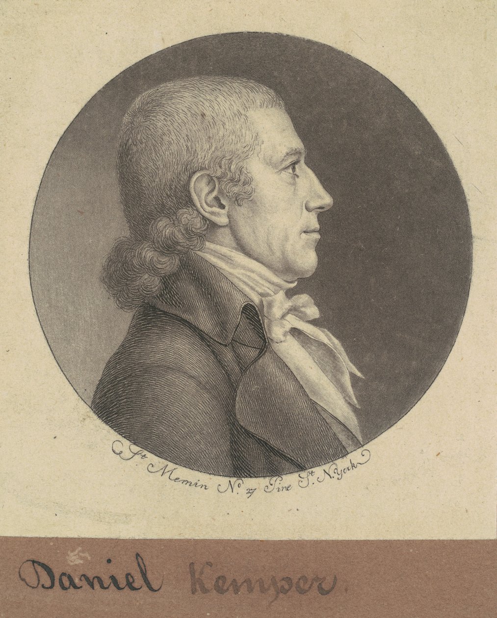 Daniel Kemper alkotó: Charles B. J. Févret de Saint Mémin