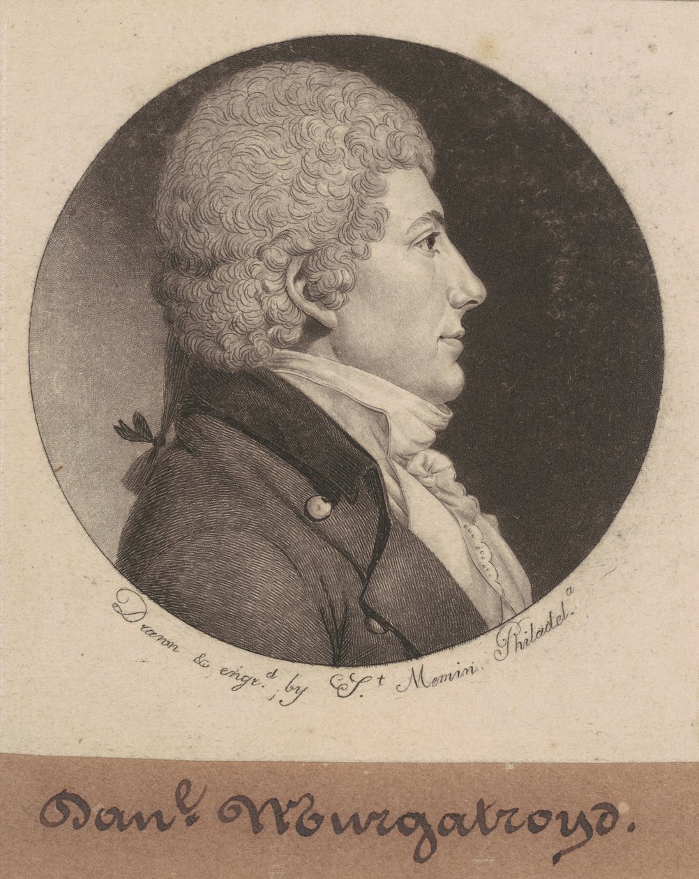 Daniel Murgatroyd alkotó: Charles B. J. Févret de Saint Mémin