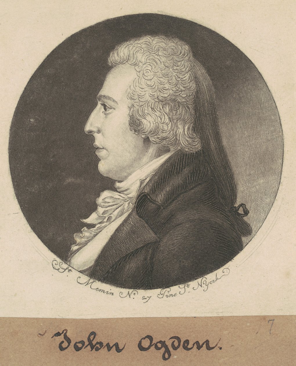 David A. Ogden alkotó: Charles B. J. Févret de Saint Mémin