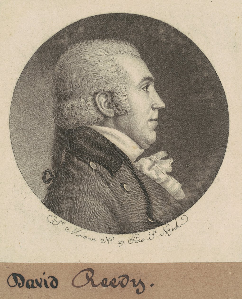David Reedy alkotó: Charles B. J. Févret de Saint Mémin