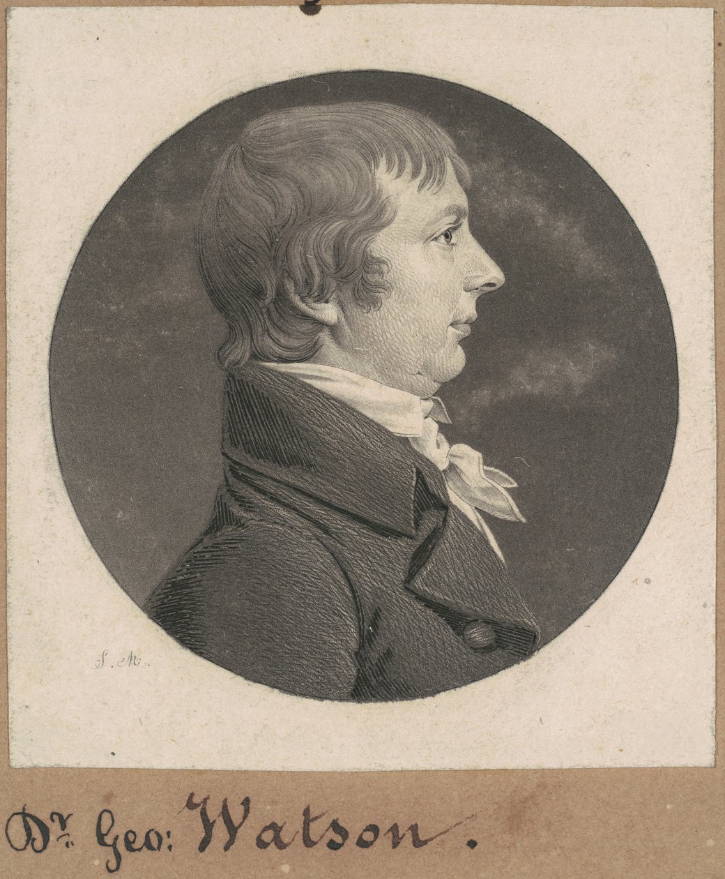 David Watson alkotó: Charles B. J. Févret de Saint Mémin
