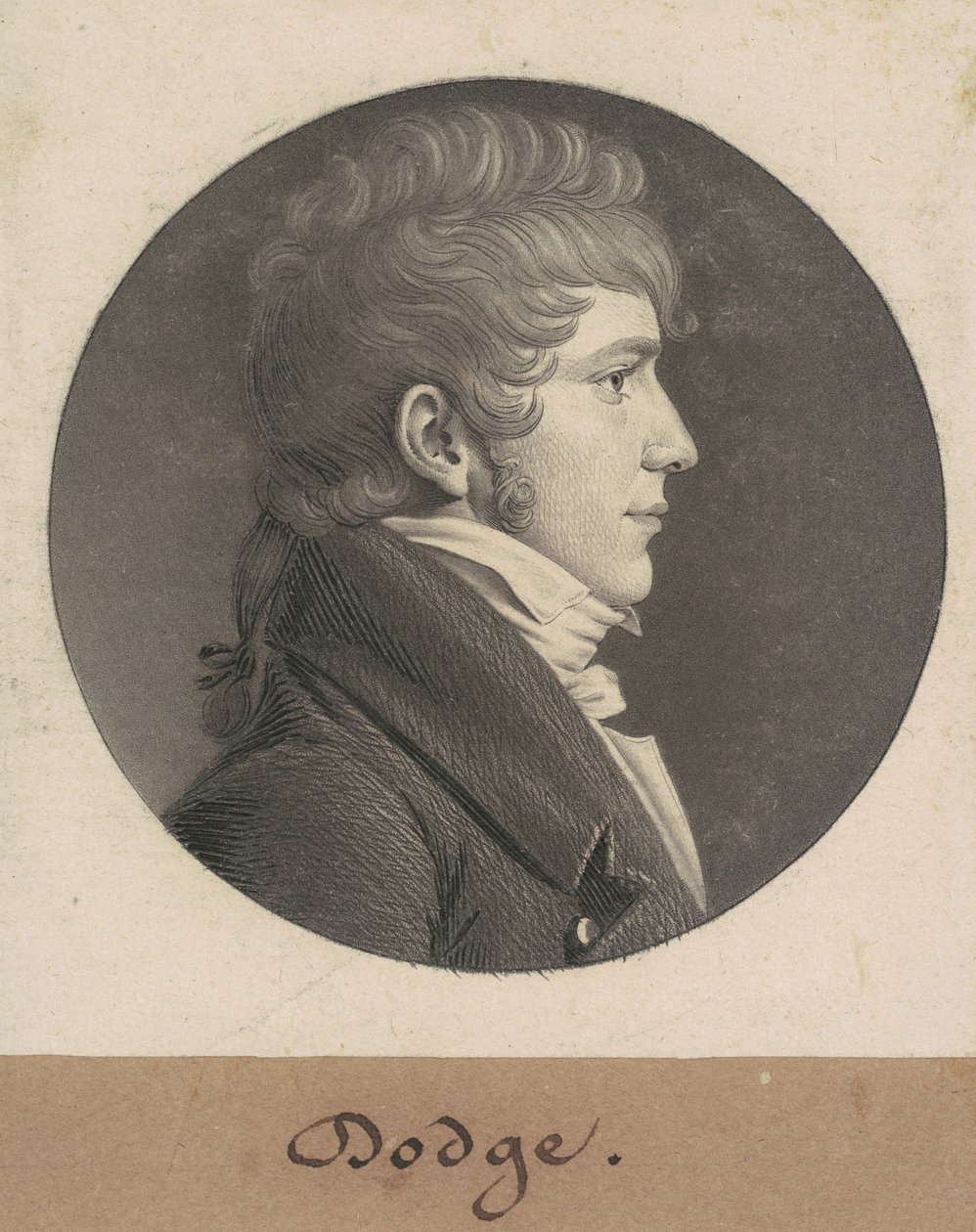 Kitérés alkotó: Charles B. J. Févret de Saint Mémin