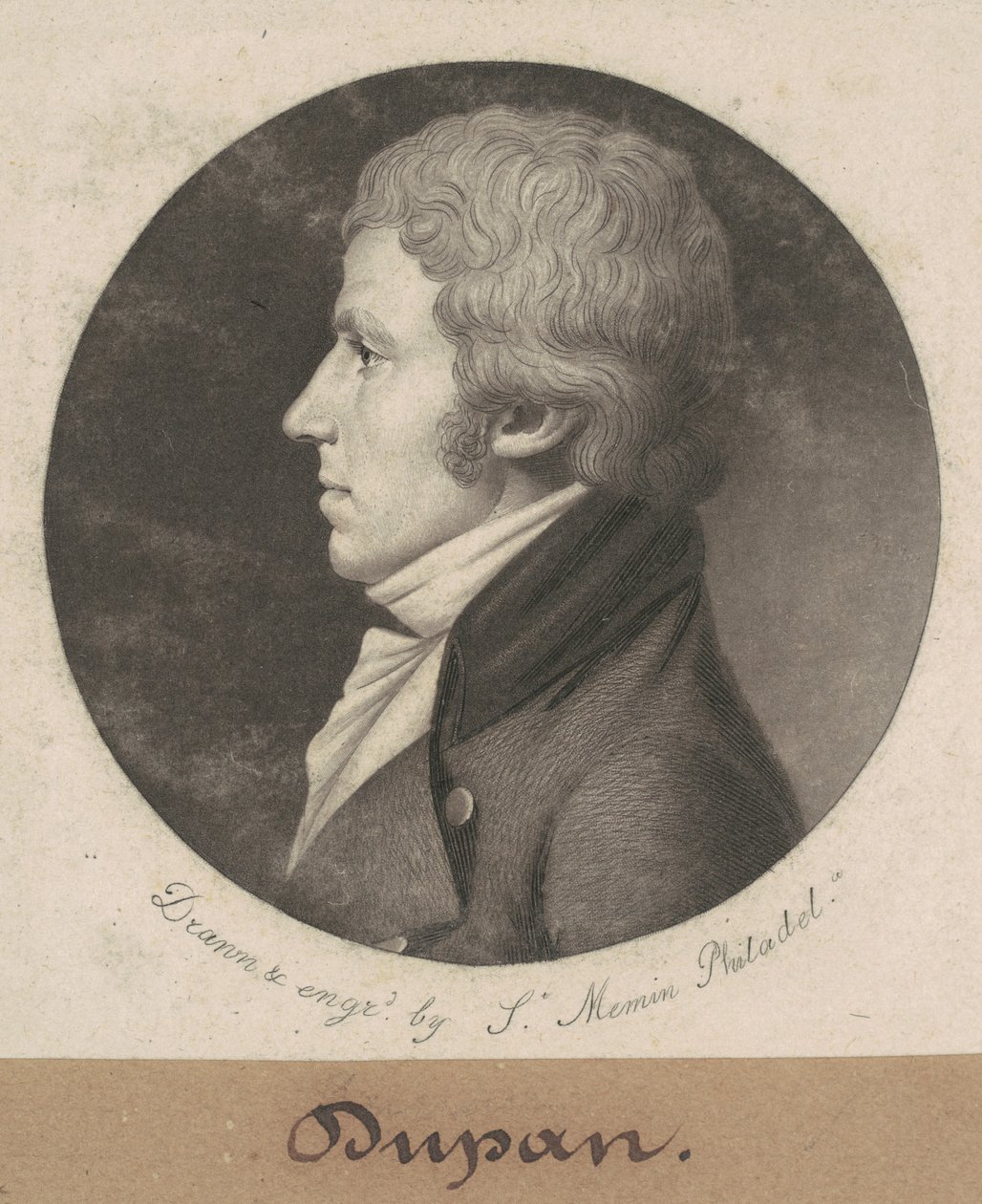 Tömjén alkotó: Charles B. J. Févret de Saint Mémin