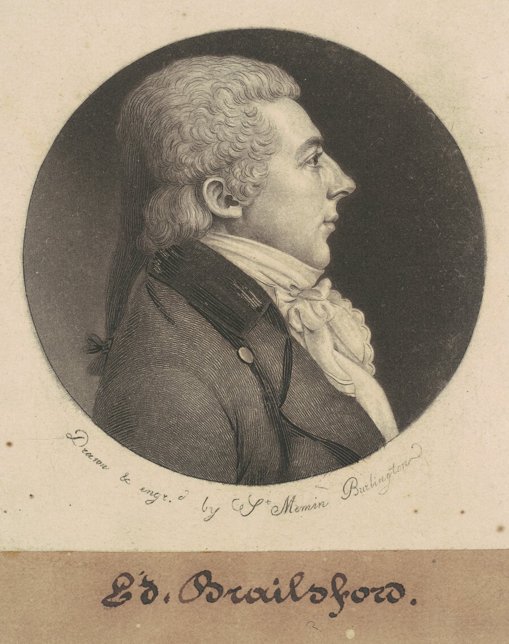 Edward Brailsford alkotó: Charles B. J. Févret de Saint Mémin