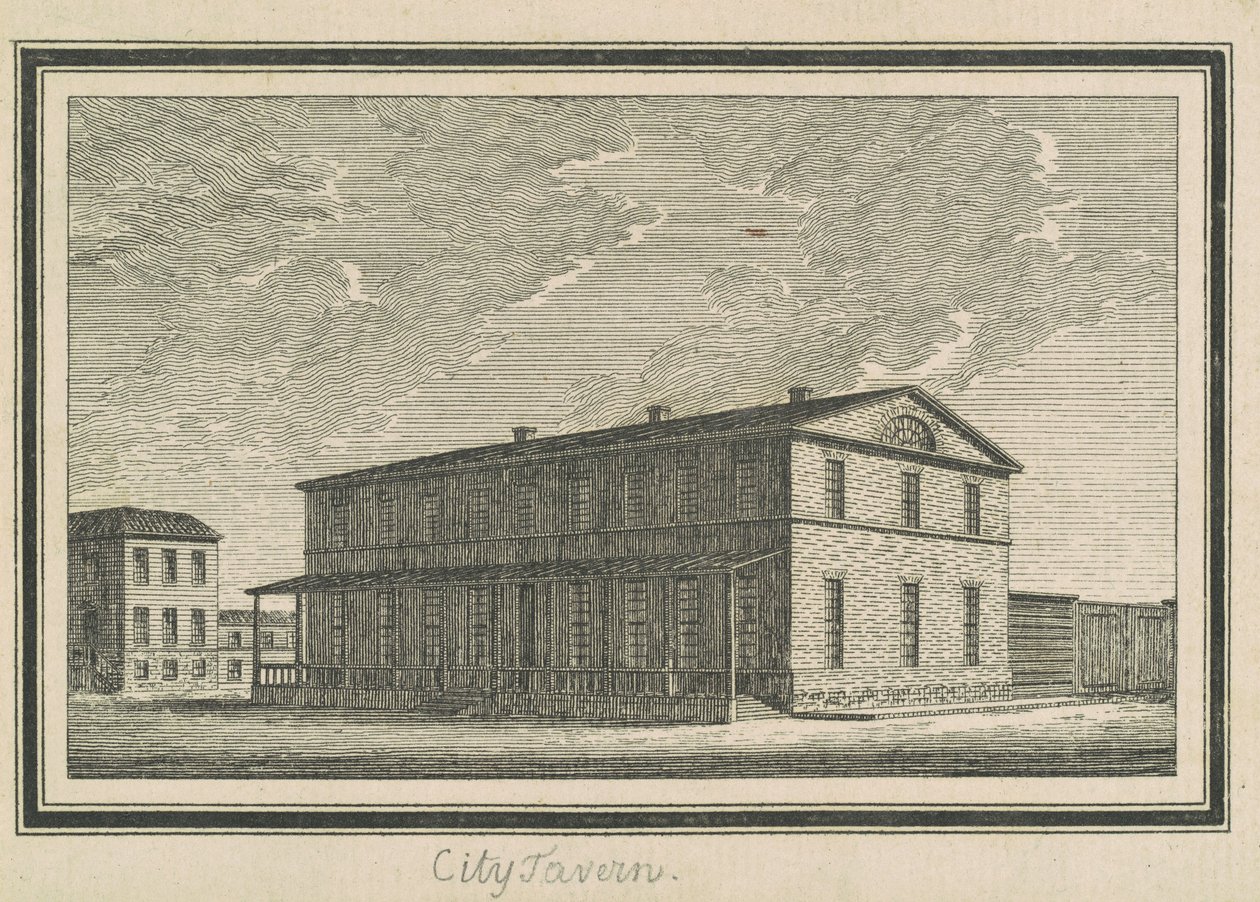 Esperanza, Városi Taverna alkotó: Charles B. J. Févret de Saint Mémin