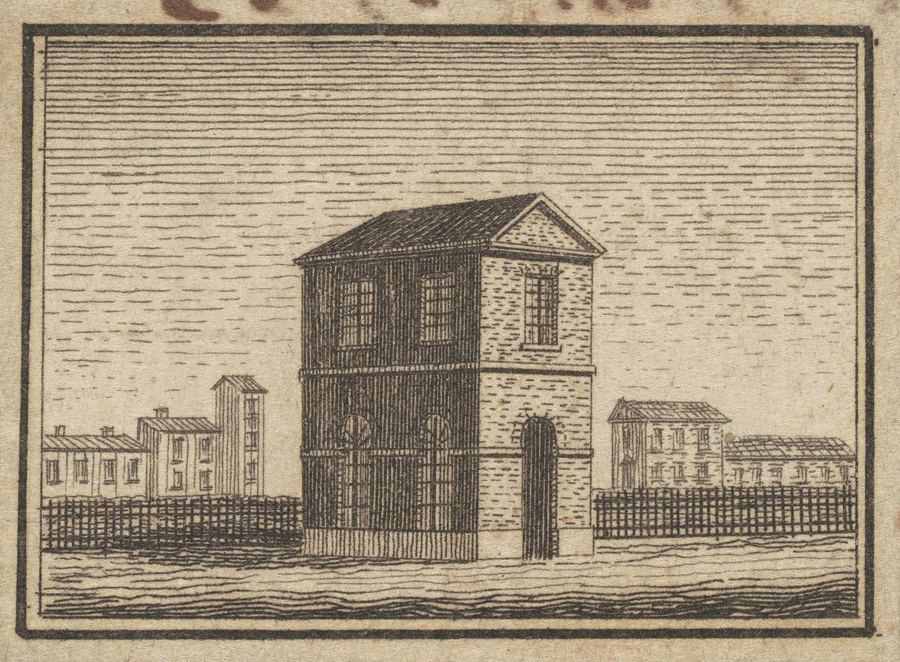 Esperanza, Kis épület alkotó: Charles B. J. Févret de Saint Mémin