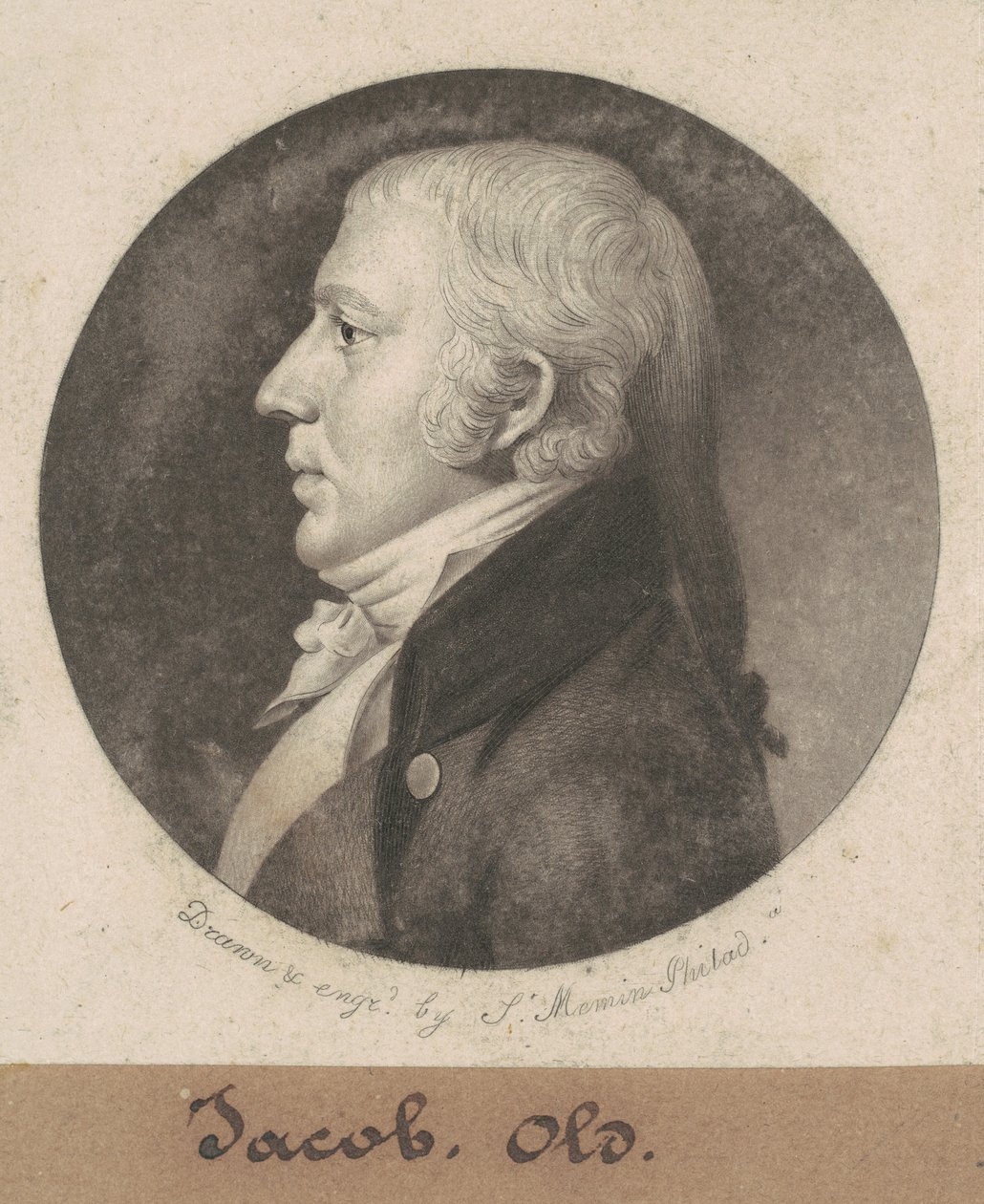 Evan William Thomas alkotó: Charles B. J. Févret de Saint Mémin
