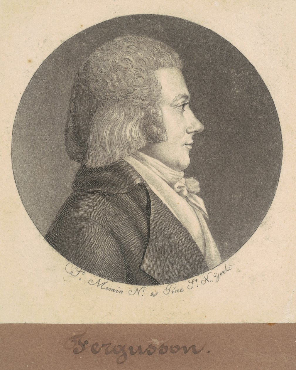 Ferguson alkotó: Charles B. J. Févret de Saint Mémin