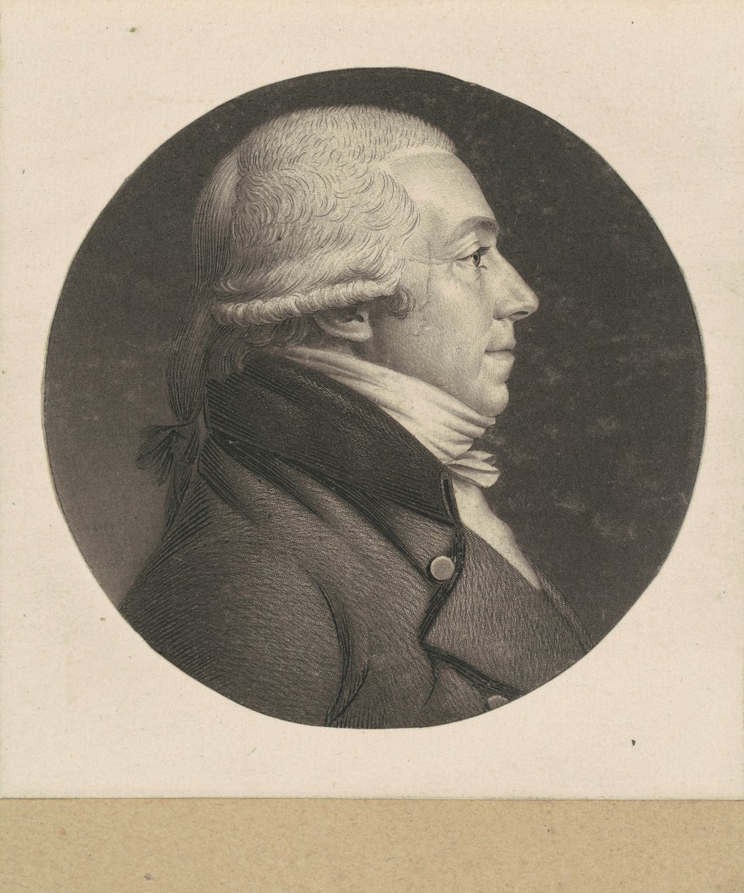 Francis Breuil alkotó: Charles B. J. Févret de Saint Mémin