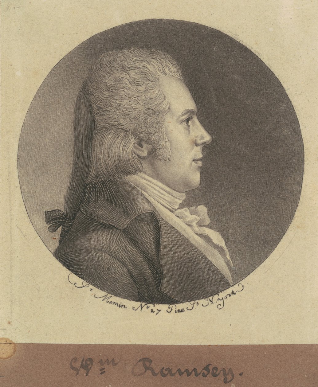 George Fitzwilliam alkotó: Charles B. J. Févret de Saint Mémin