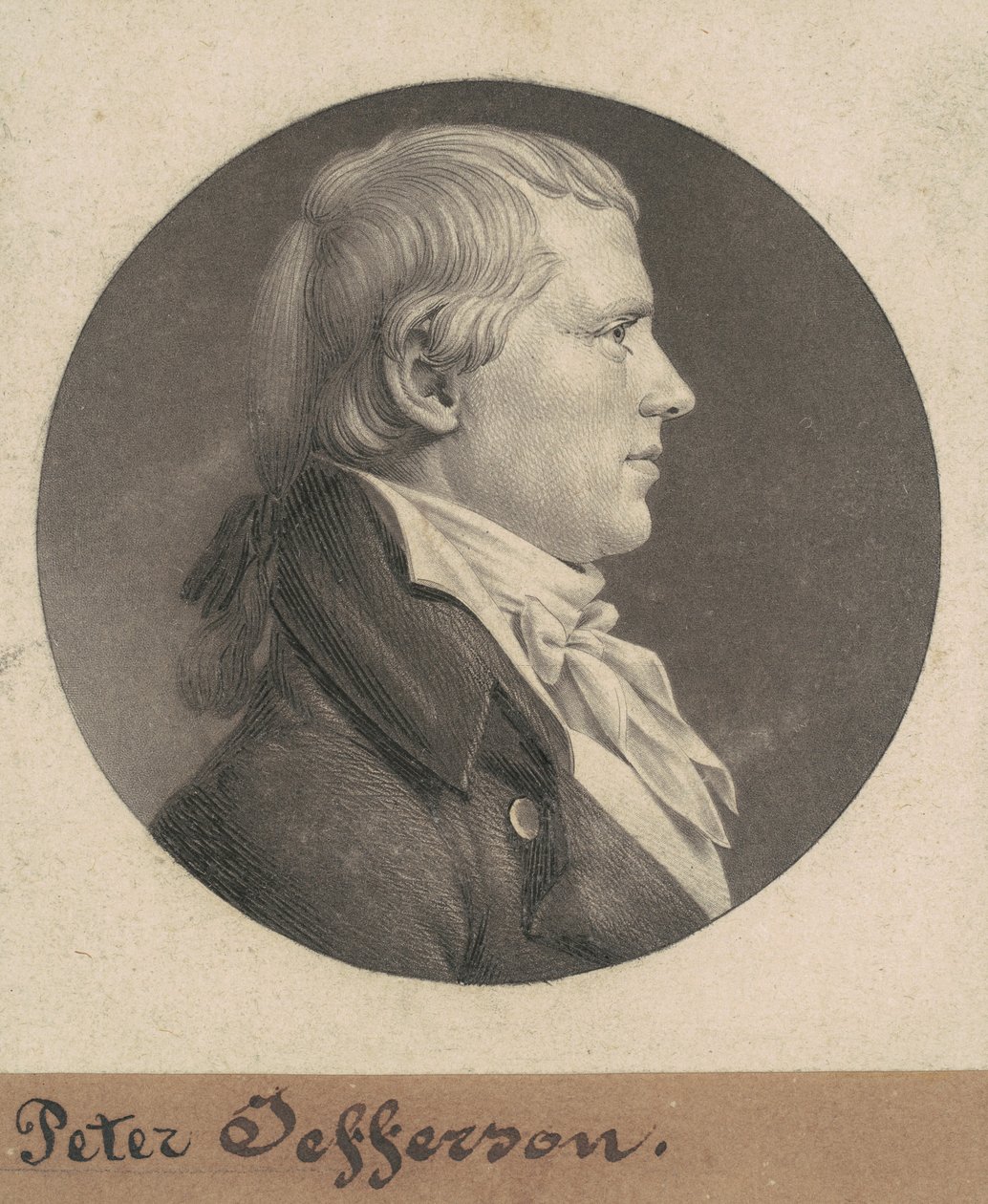 George Jefferson, Jr. alkotó: Charles B. J. Févret de Saint Mémin