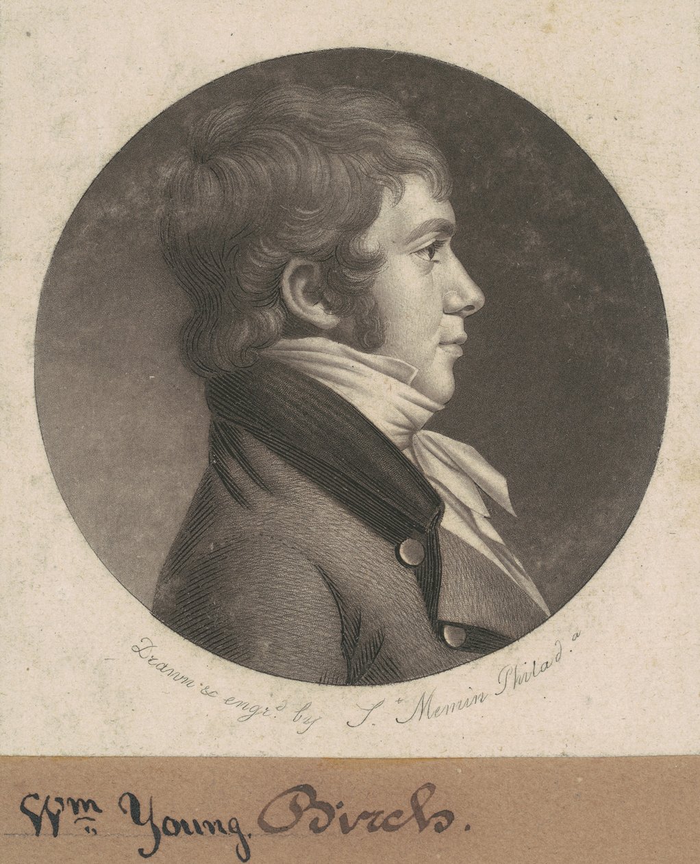 George Pepper alkotó: Charles B. J. Févret de Saint Mémin