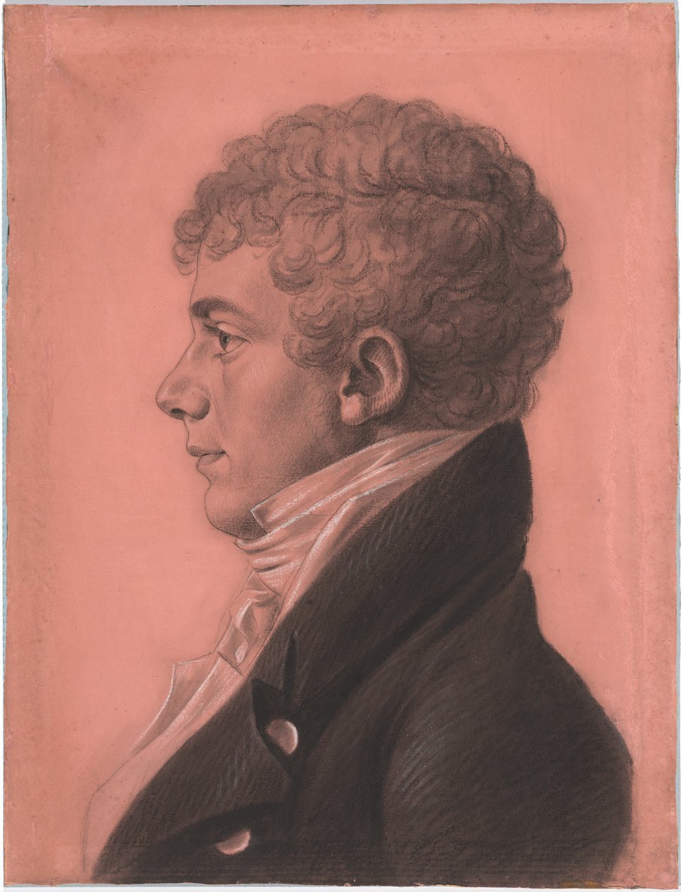 George Raleigh Dearborn alkotó: Charles B. J. Févret de Saint Mémin