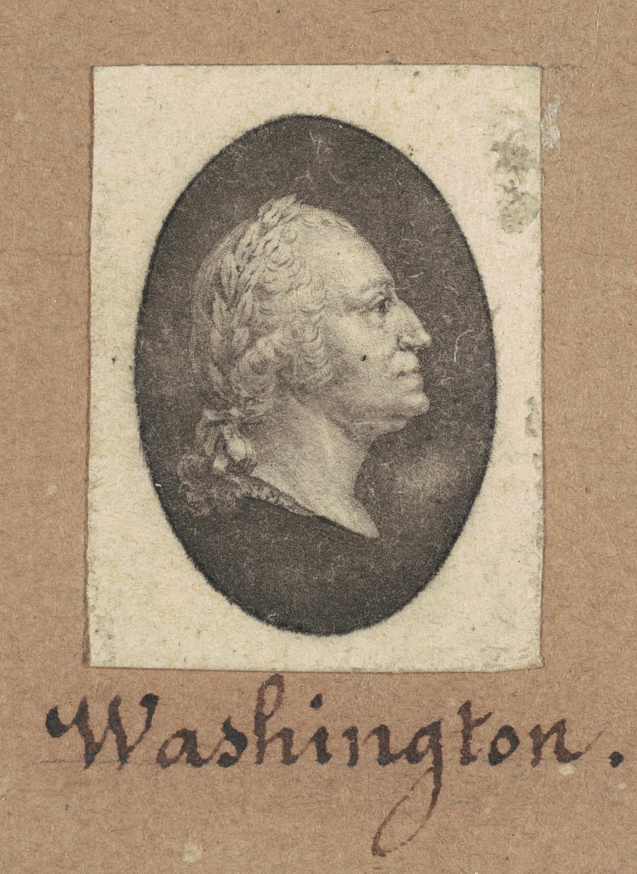 George Washington alkotó: Charles B. J. Févret de Saint Mémin