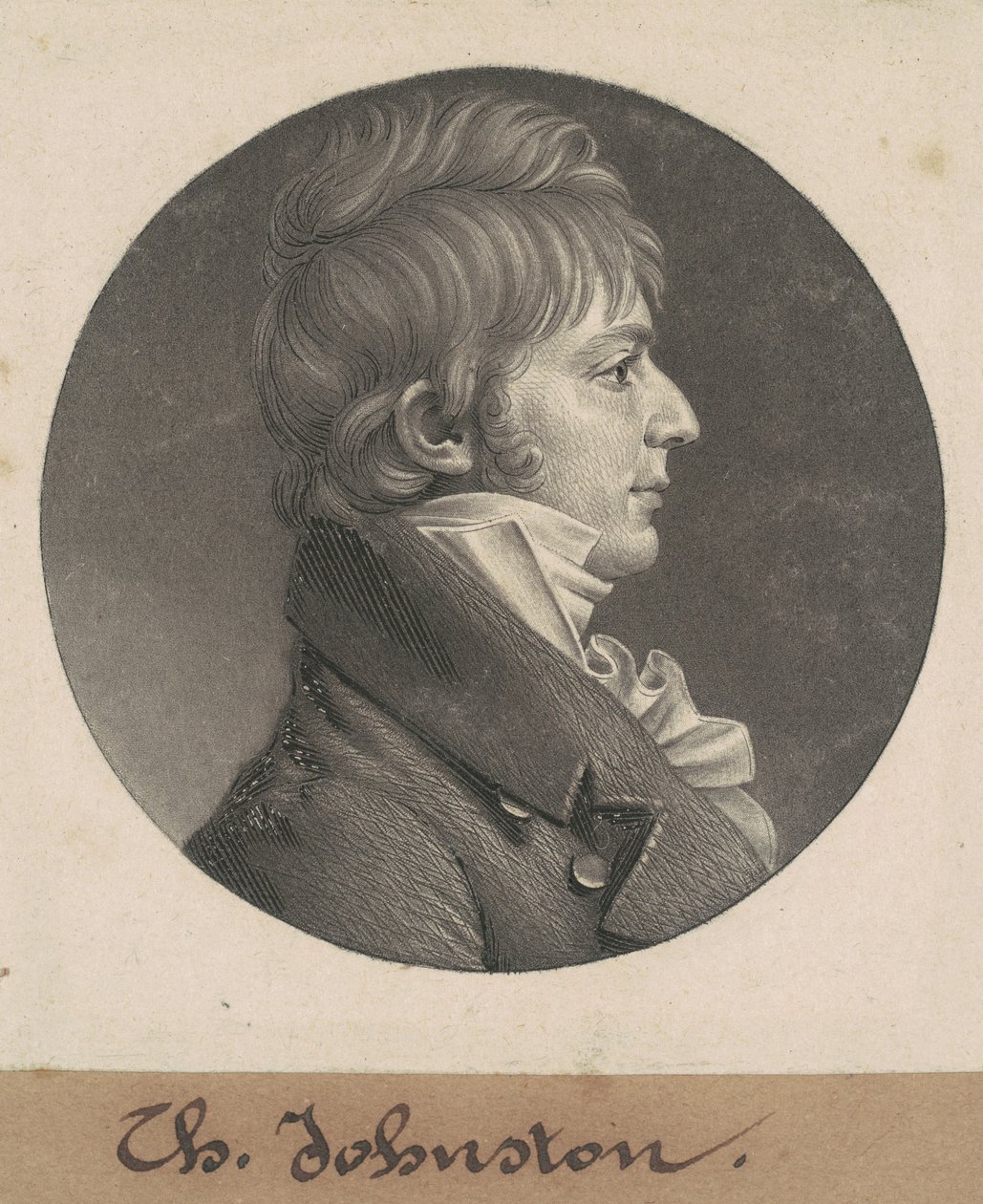 George Way alkotó: Charles B. J. Févret de Saint Mémin