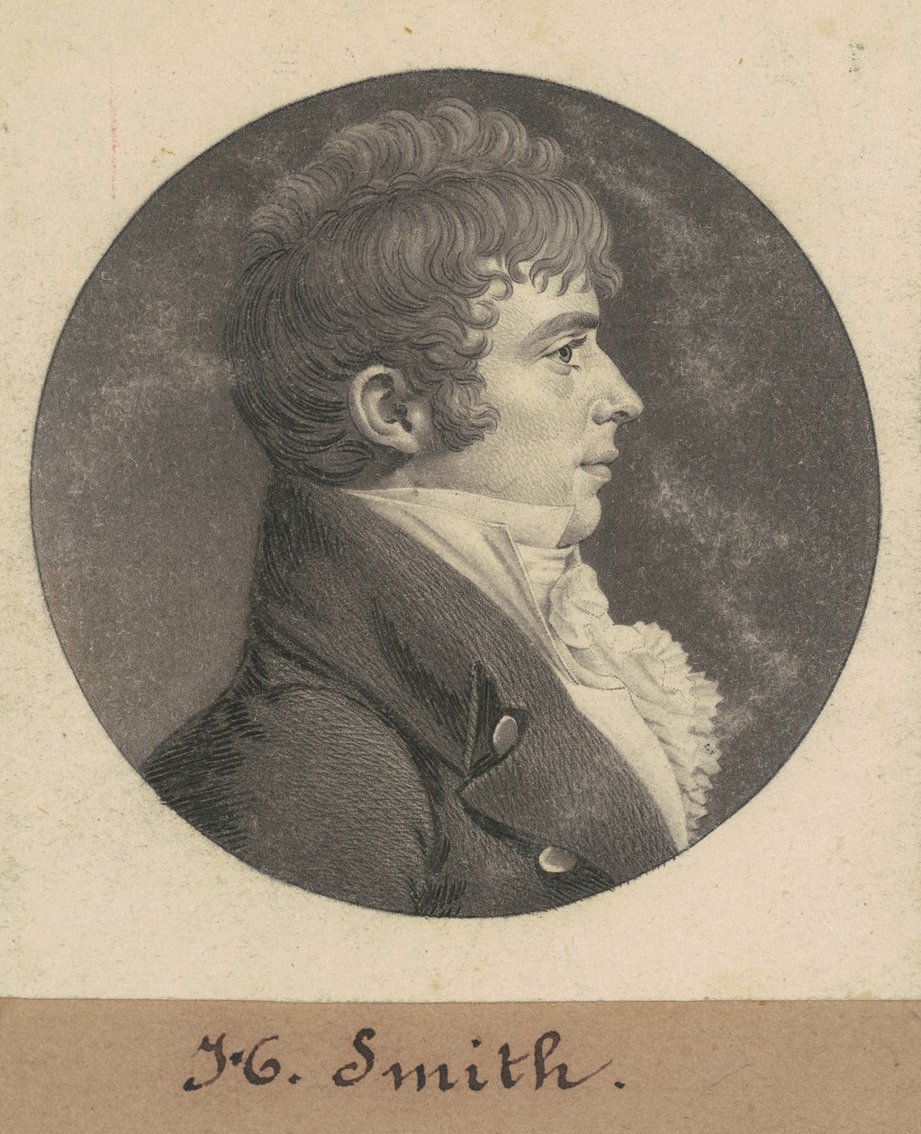 H. Smith alkotó: Charles B. J. Févret de Saint Mémin