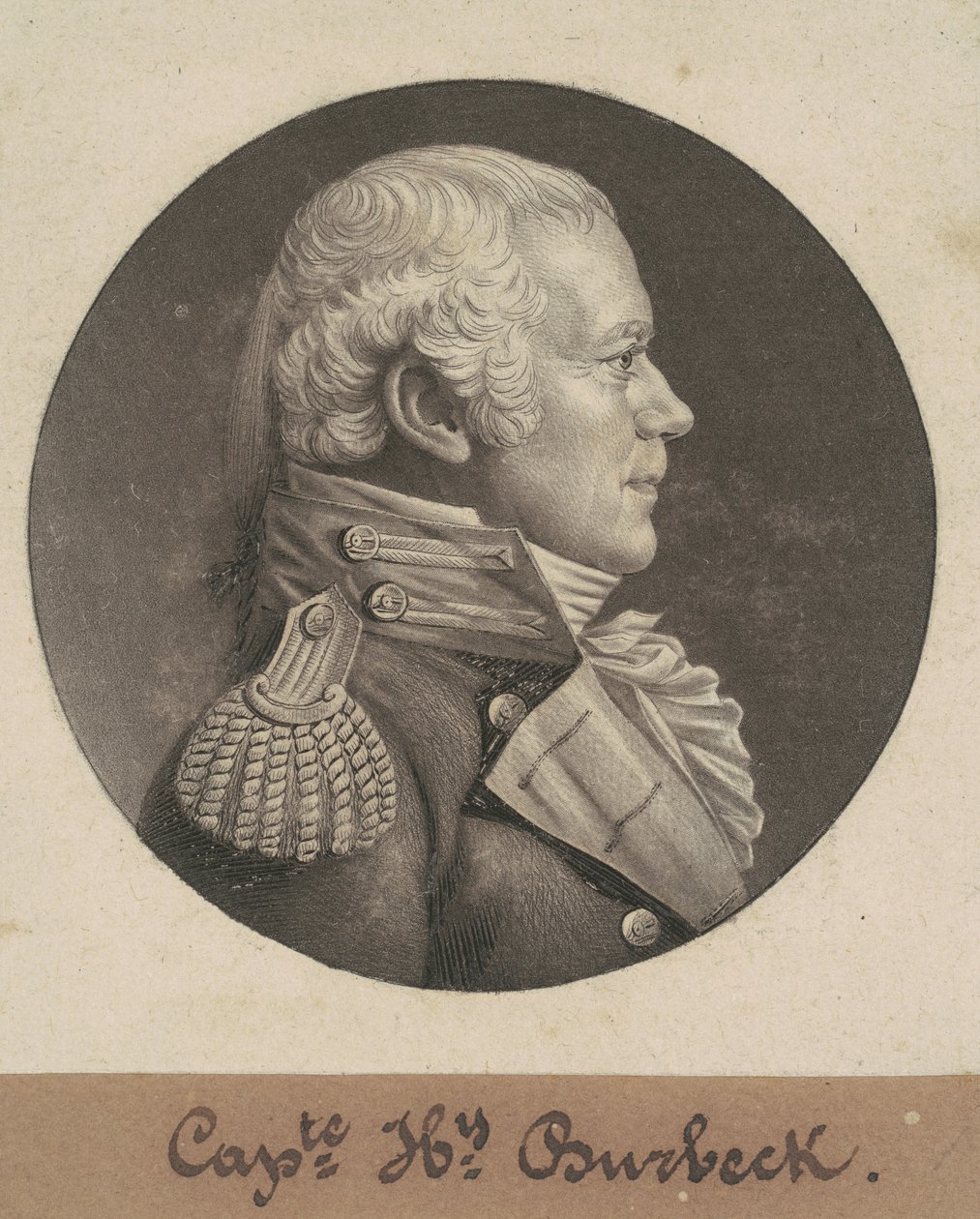Henry Burbeck alkotó: Charles B. J. Févret de Saint Mémin