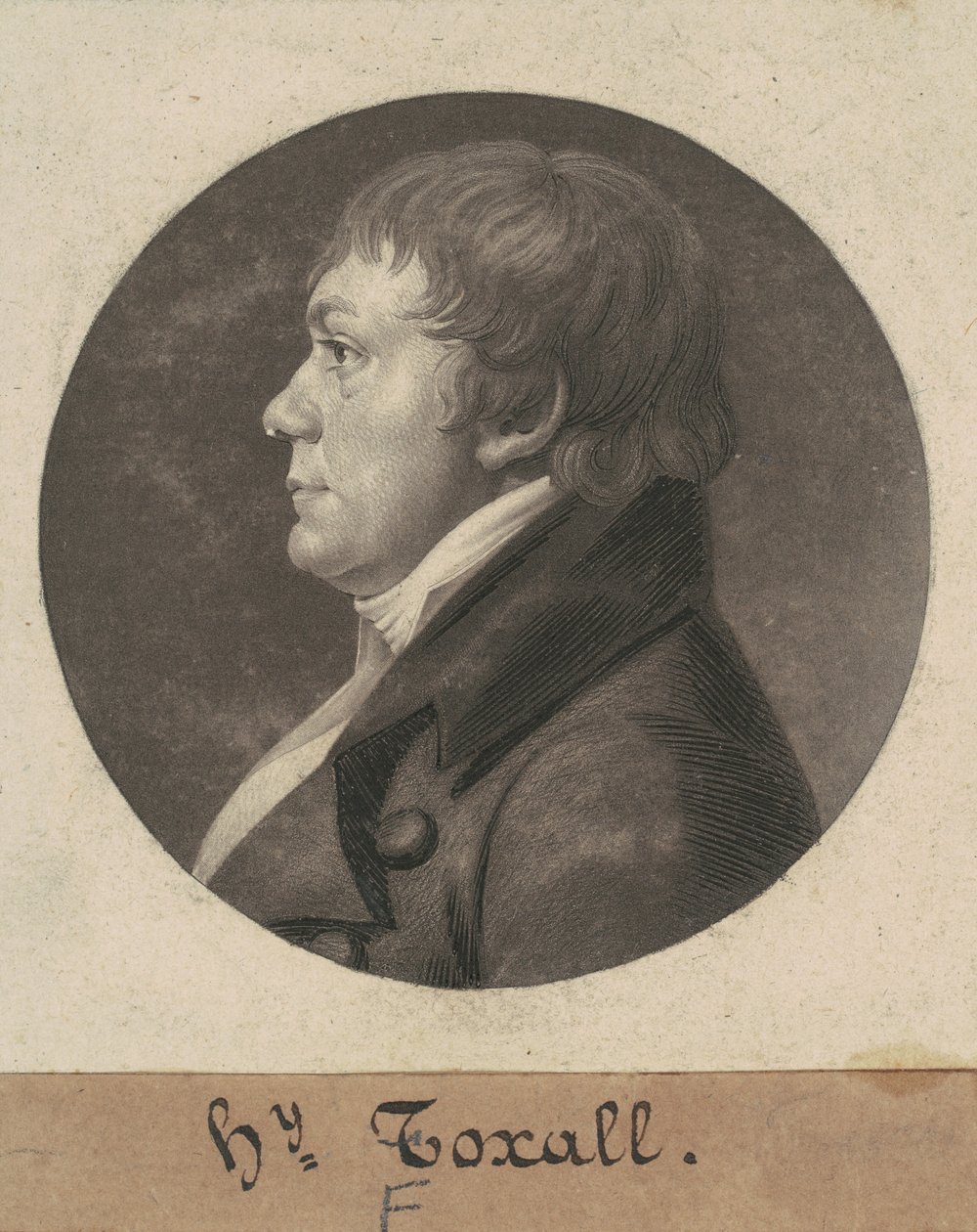 Henry Foxall alkotó: Charles B. J. Févret de Saint Mémin