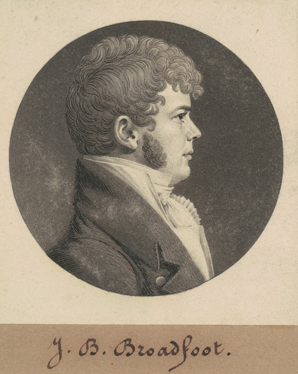 Henry Hall alkotó: Charles B. J. Févret de Saint Mémin