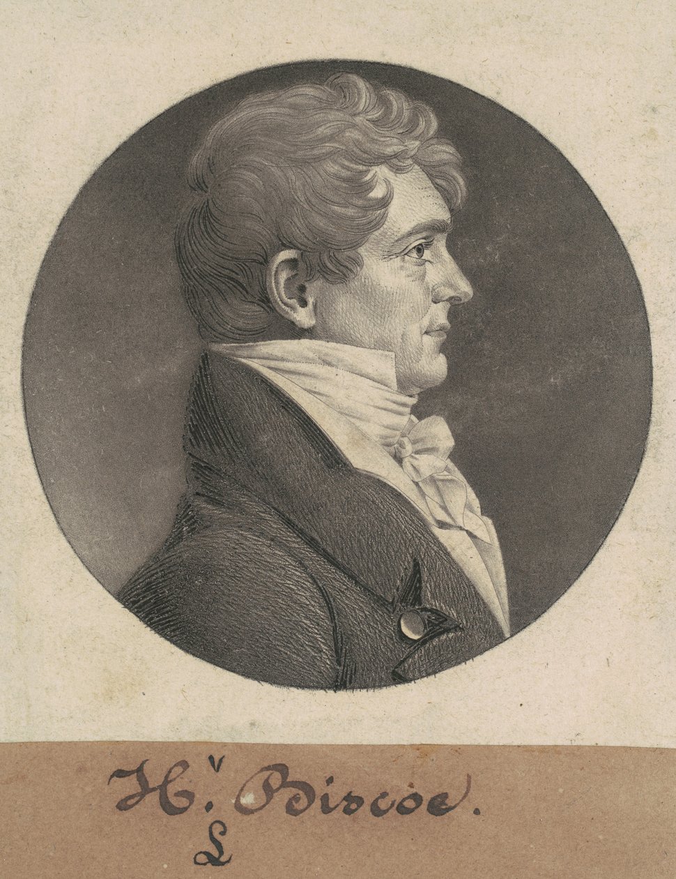 Henry Lawson Biscoe alkotó: Charles B. J. Févret de Saint Mémin