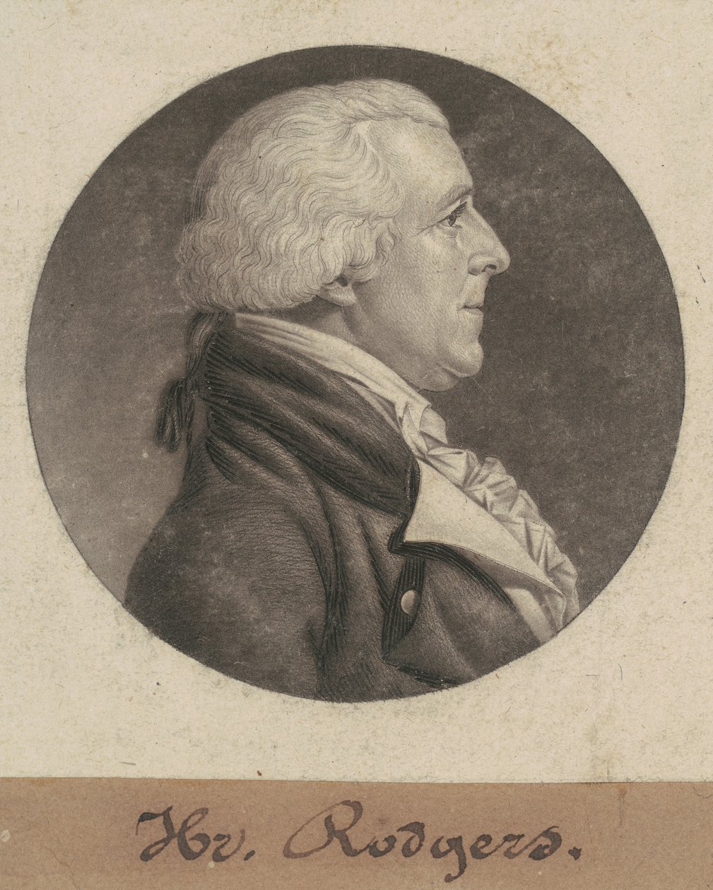 Henry Rogers alkotó: Charles B. J. Févret de Saint Mémin
