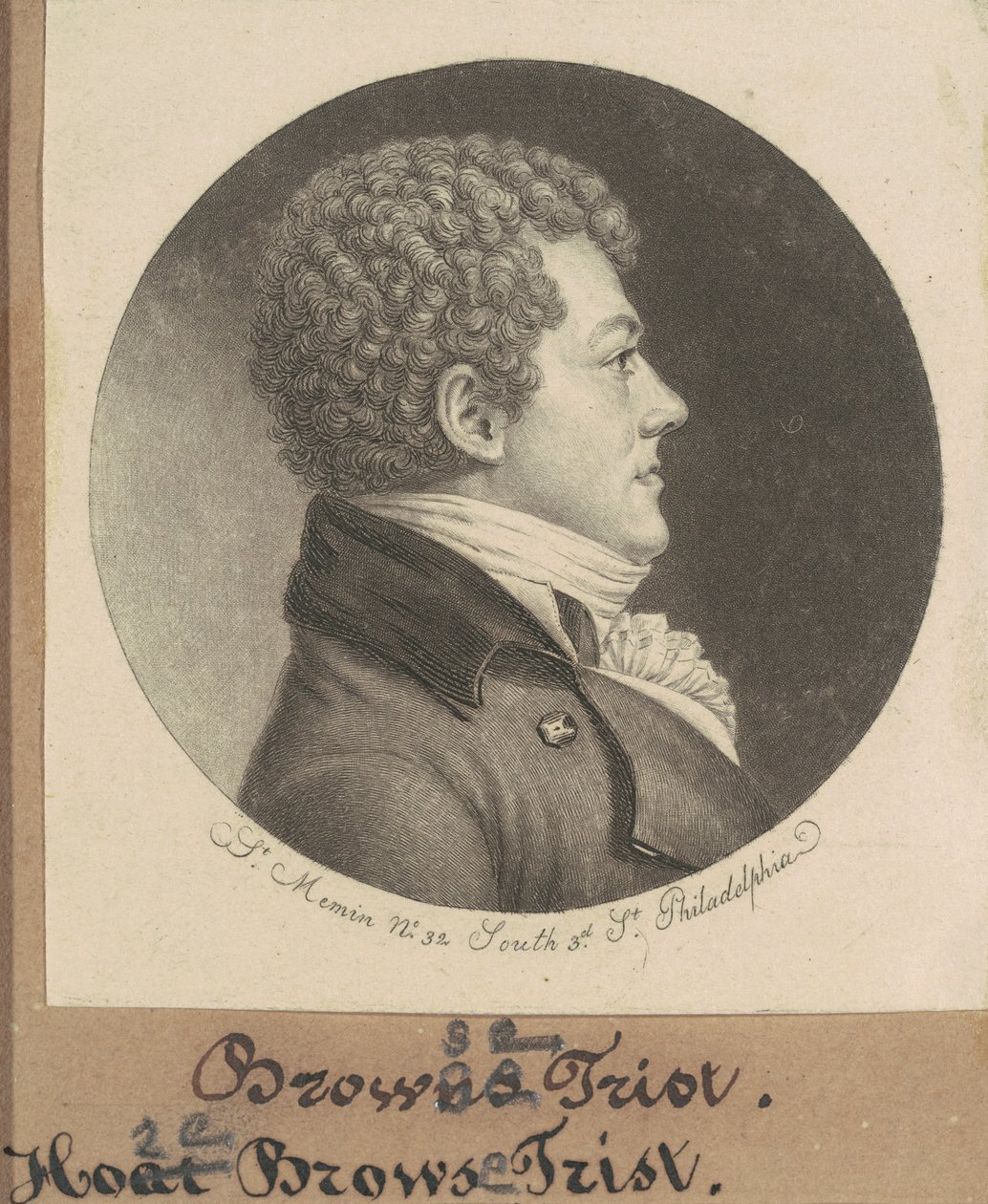 Hore Böngészés Trist alkotó: Charles B. J. Févret de Saint Mémin