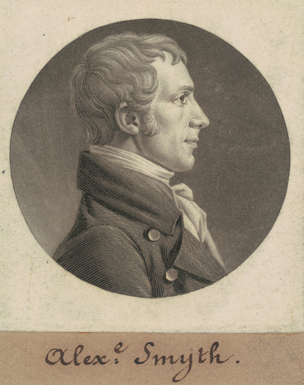 Hugh Smith alkotó: Charles B. J. Févret de Saint Mémin