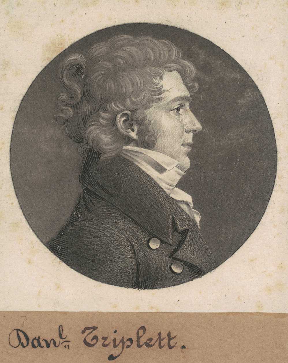 J. N. Luckett alkotó: Charles B. J. Févret de Saint Mémin