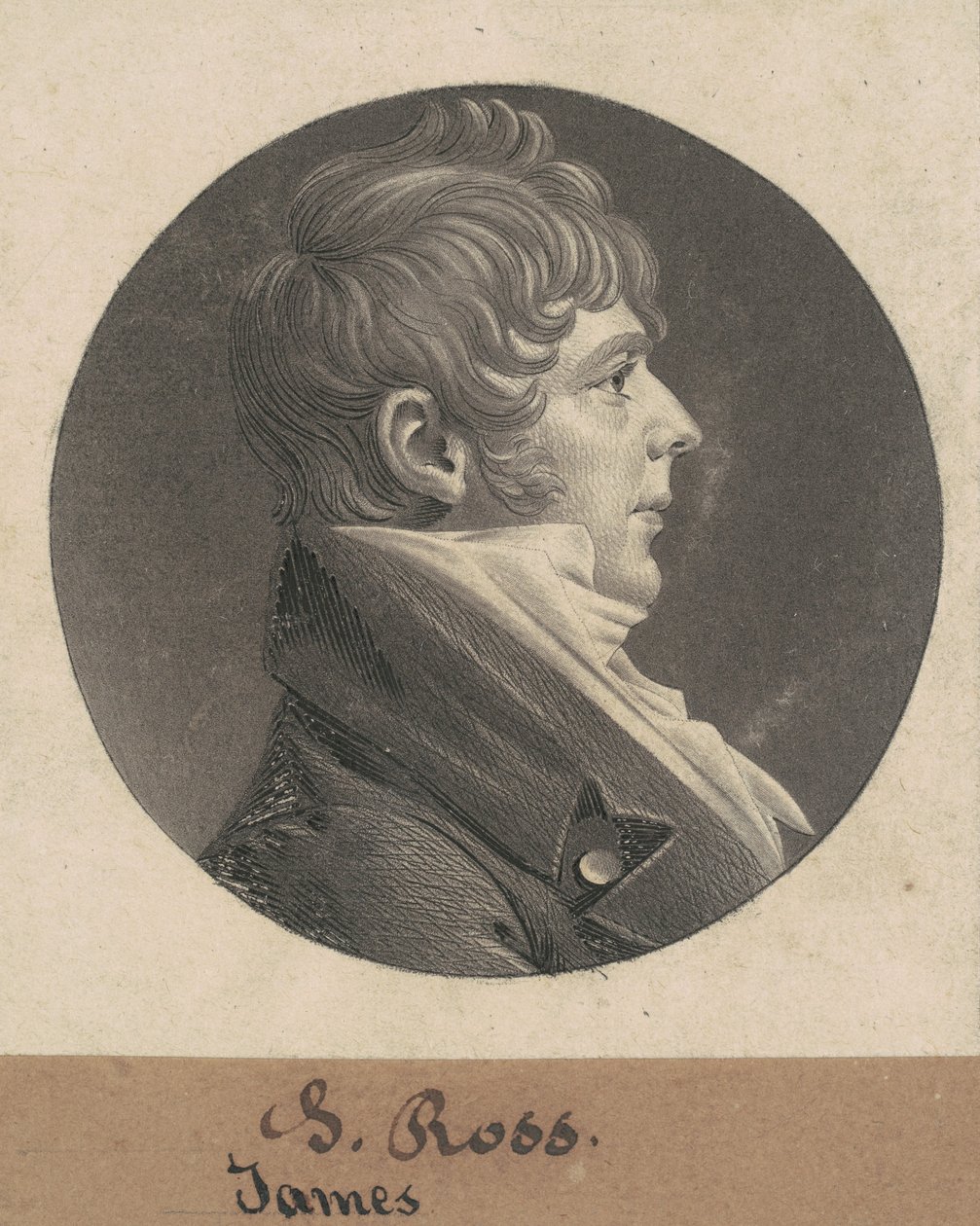 J. Ross alkotó: Charles B. J. Févret de Saint Mémin