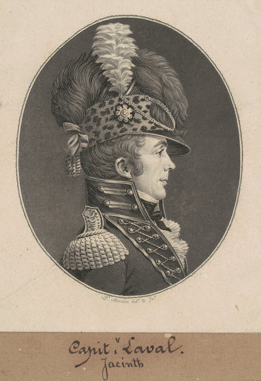 Jacinto Laval alkotó: Charles B. J. Févret de Saint Mémin