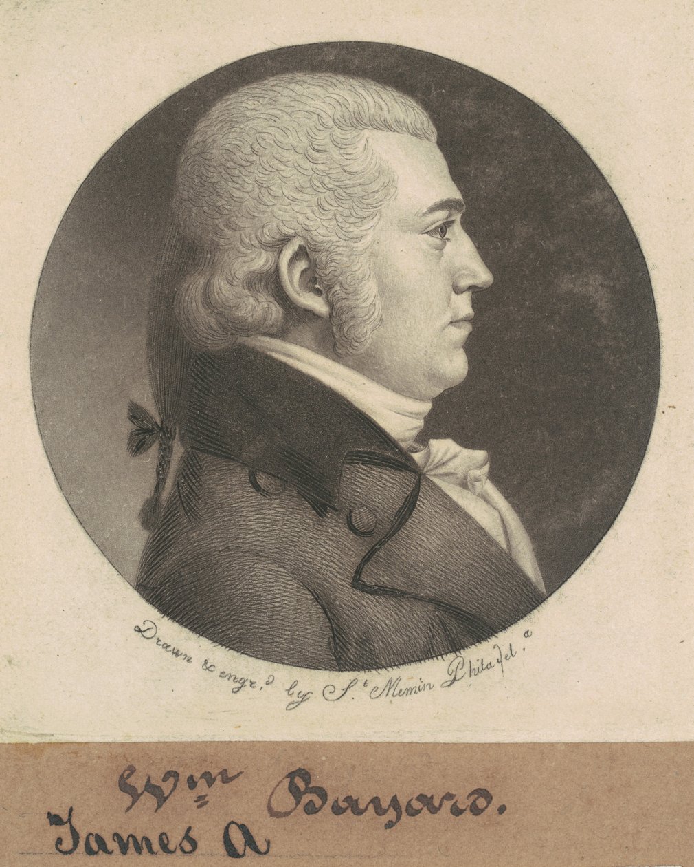 James Ashton Baird alkotó: Charles B. J. Févret de Saint Mémin