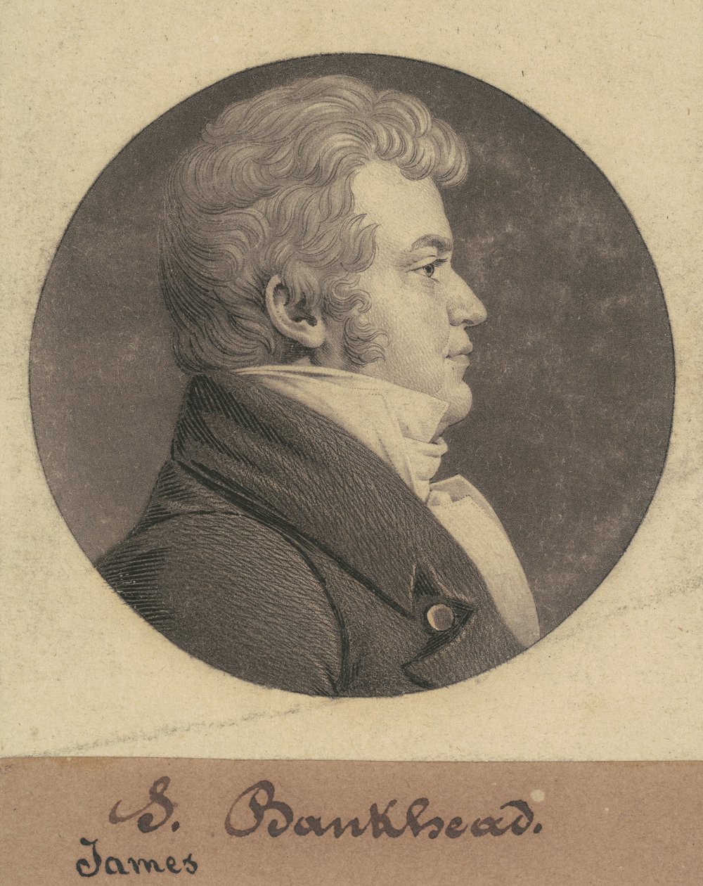 James Bankhead alkotó: Charles B. J. Févret de Saint Mémin